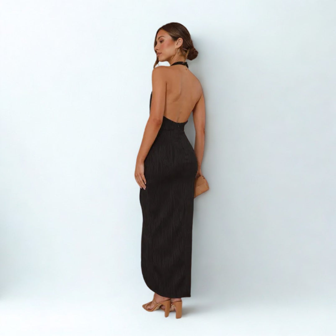 Halterneck Dinner Dress
