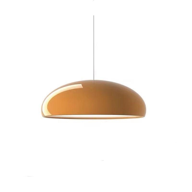 Nordic LED Pendant Light Macaron 35/45/60CM round Hanging Luminaire Living Room Dining Room Caffee Home Lighting Decor Luminaire