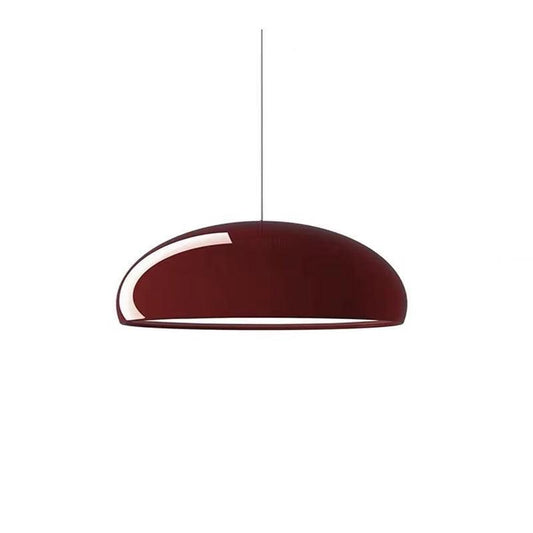 Nordic LED Pendant Light Macaron 35/45/60CM round Hanging Luminaire Living Room Dining Room Caffee Home Lighting Decor Luminaire