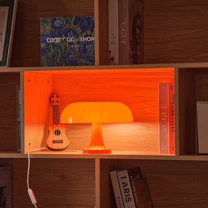 Guisel Storsvamp Orange Scandinavian design table light