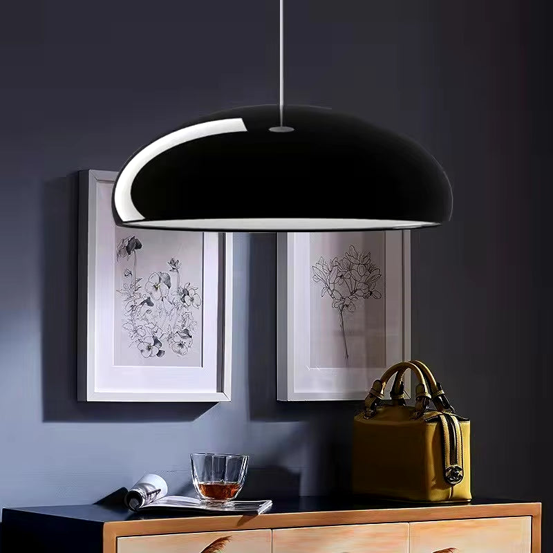 Nordic LED Pendant Light Macaron 35/45/60CM round Hanging Luminaire Living Room Dining Room Caffee Home Lighting Decor Luminaire